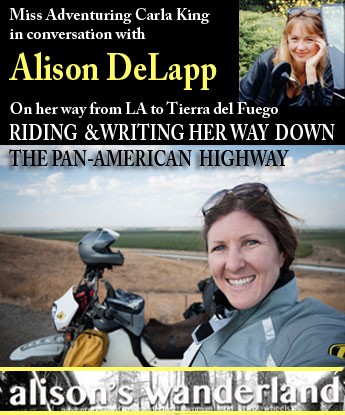 Alison DeLapp Alison's Wanderland Pan-American Highway Journey