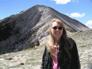 Carla King Mt Princeton, TransAm Trail with Sam Correro
