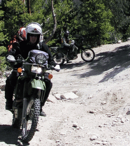 Chris, Day 1 Riding