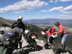 Mount Princeton, Collegate Range, Motorcycling Colorado