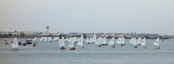 Sailing Class Graduation