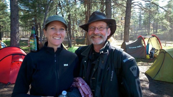 Alison DeLapp and Sam Manicom