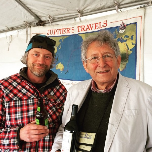 Jeremy Kroeker and Ted Simon