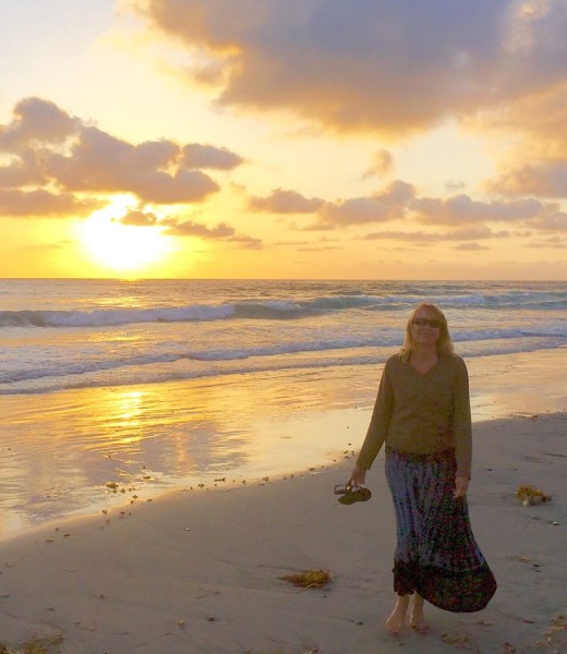 Carla King Solana Beach Sunset