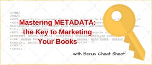 Mastering Metadata Carla King Self-Publishing