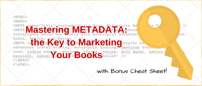 Mastering Metadata Carla King Self-Publishing