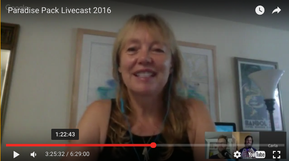 Paradise Pack 2016 Livecast