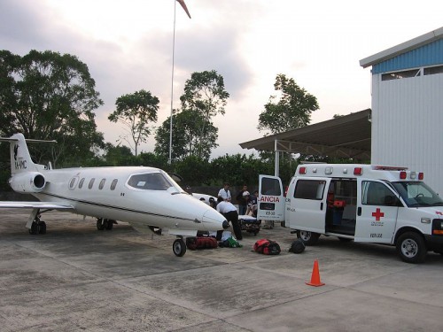 How to get search and rescue medical help in Baja