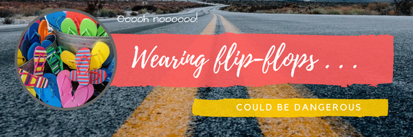 Alternatives to flip flops for camping, beaches, and adventure travel.