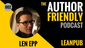 Leanpub Len Epp Author Friendly Podcast