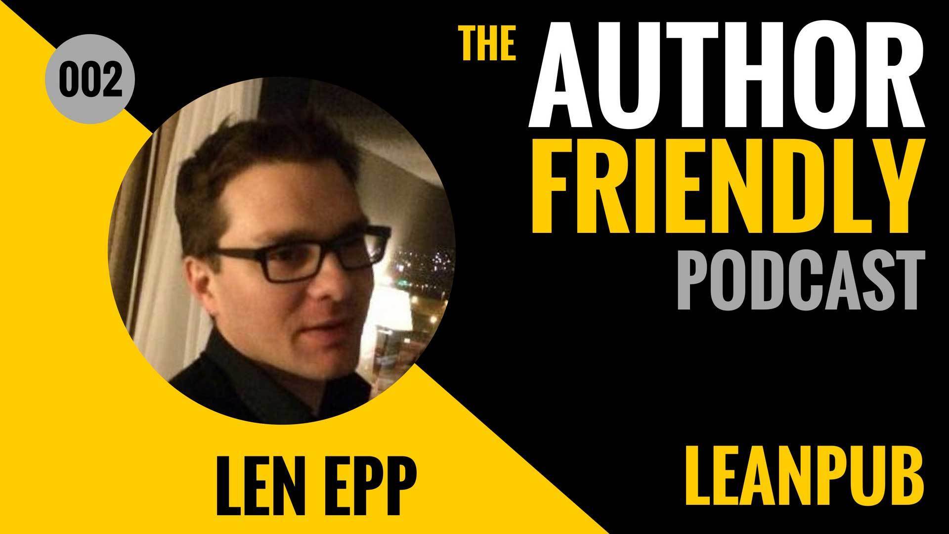 Leanpub Len Epp Author Friendly Podcast