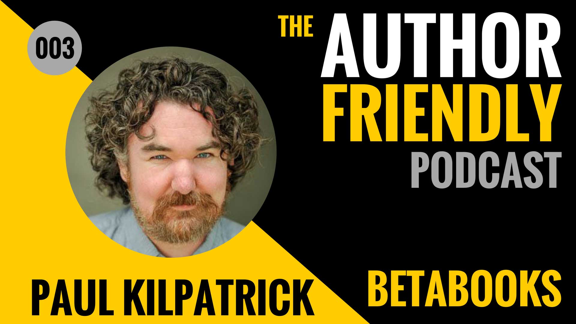 Author Friendly Podcast Episode 3 with Carla King and Paul Kilpatrick of BetaBooks