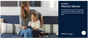 Introducing Walmart Ebooks