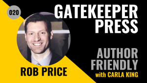 Gatekeeper Press on the Author Friendly Podcast