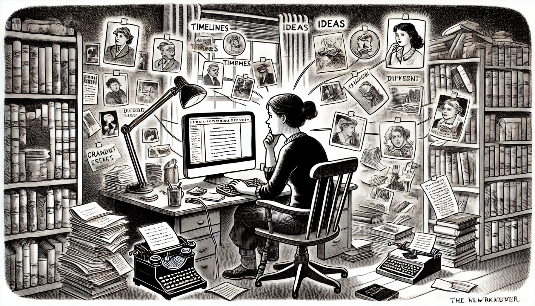 angle-of-repose Assembling different narratives into the structure of your novel or memoir