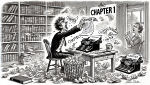 Still working on Chapter 1? Maybe it's time to set it aside for now.