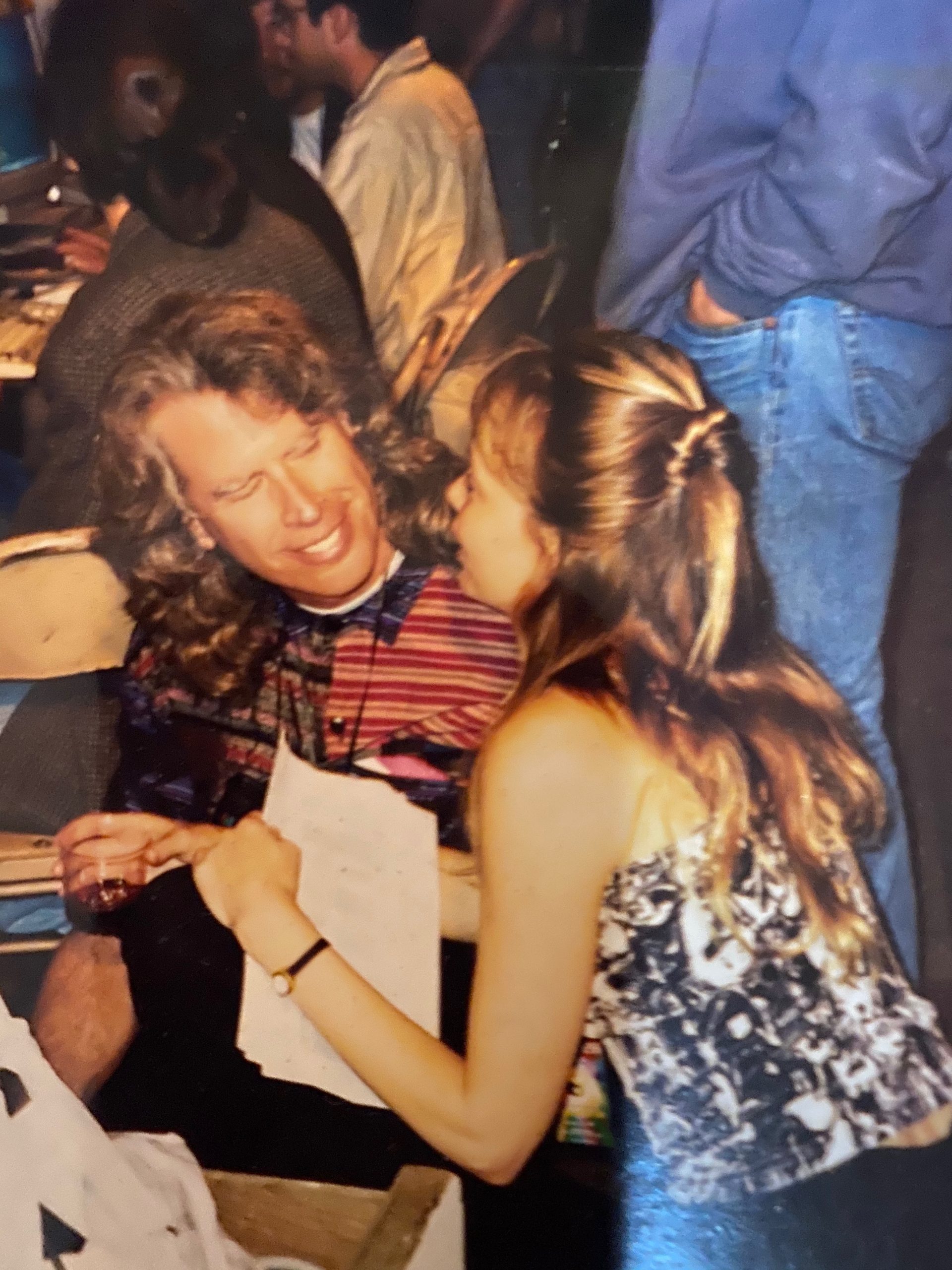 Michael Gosney Carla King 1995 Digital Be-In SF