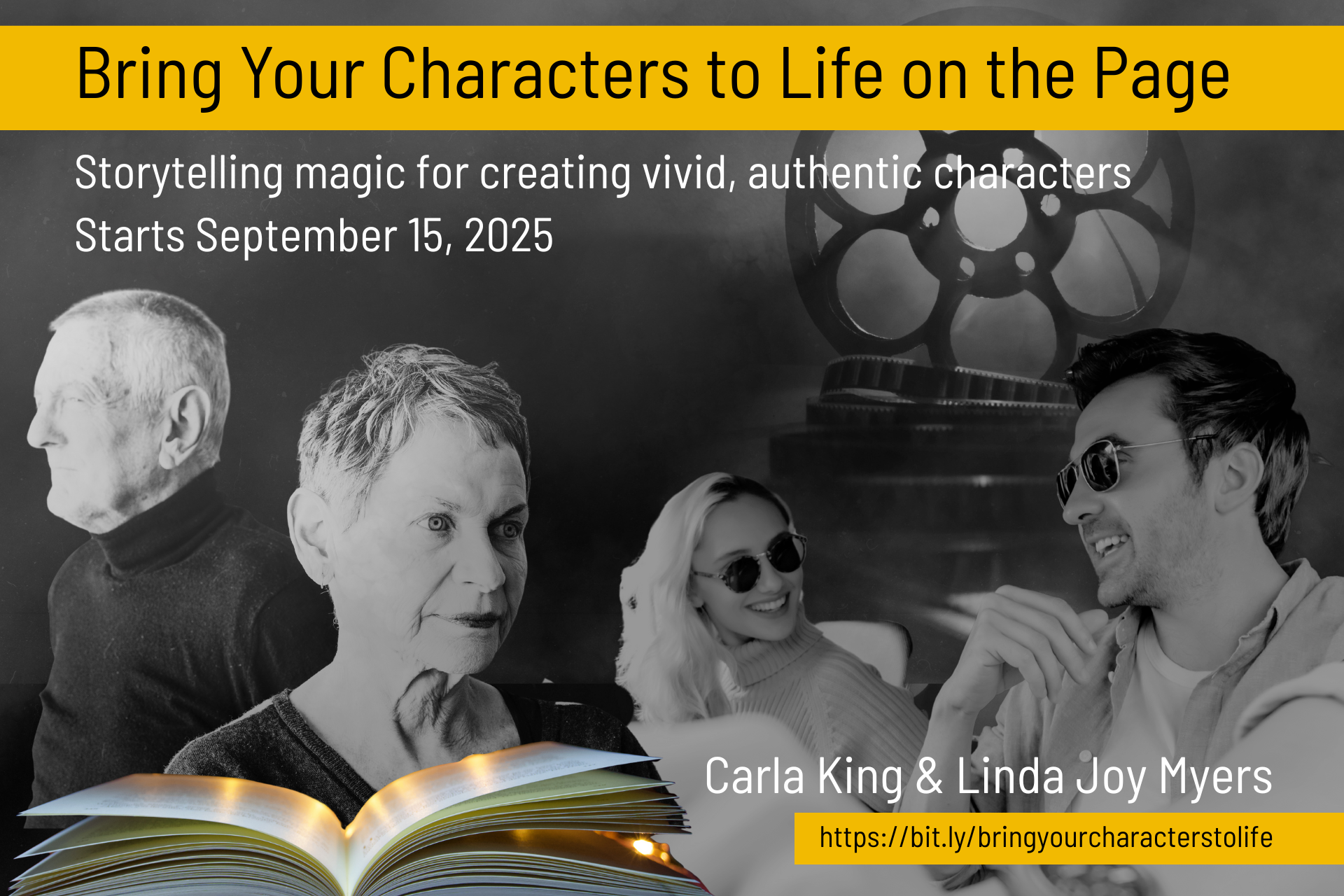 bring characters to life Bringing Your Characters to Life on the Page: A Craft Course on the Writing & Pulbishing Circle
