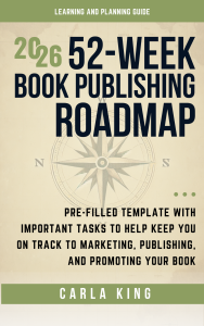 Carla King Publishing Roadmap 2026